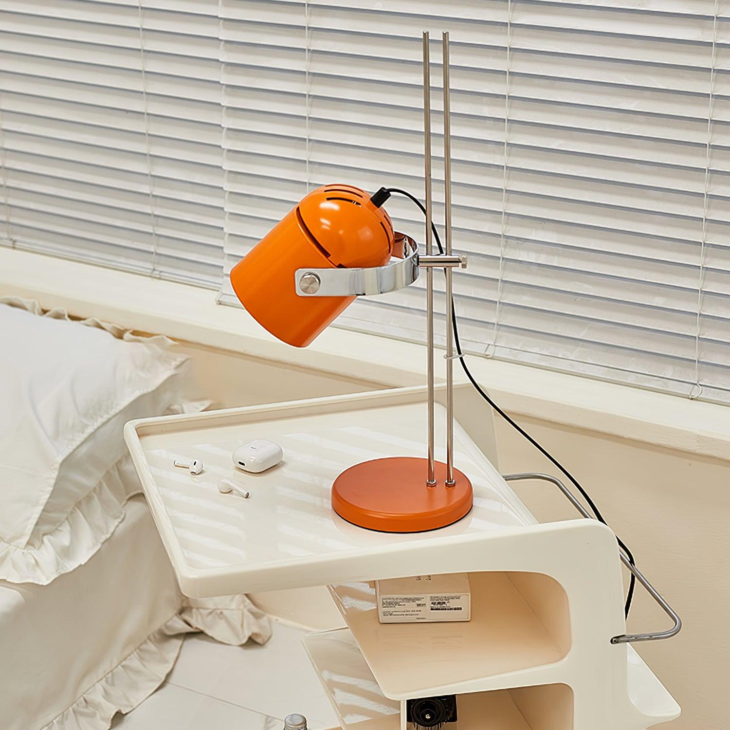 Adjustable Liftable Desk Lamp with Flexible Gooseneck - Perfect for Reading, Studying, and Office Work