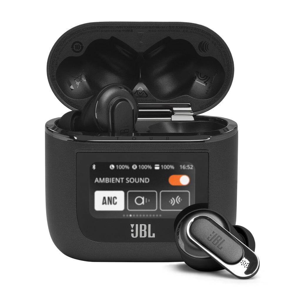 JBL Tour Pro 2 True Wireless Bluetooth Earbuds with Active Noise Cancelling, 40H Playtime - Perfect for Workouts, Commuting & Travel