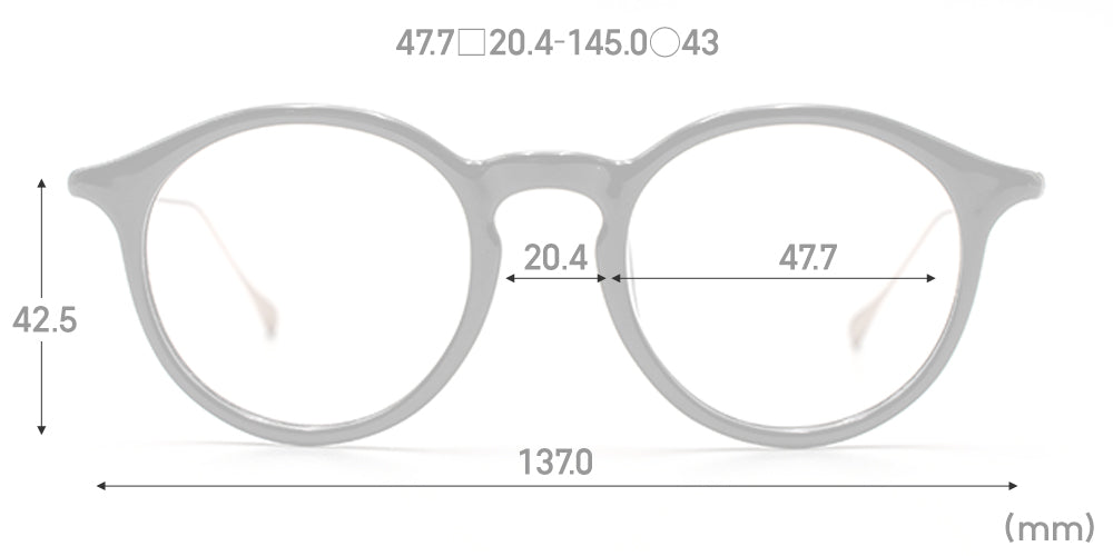 JINS SABAE Flora 043 594 - Stylish Lightweight Eyeglasses for Women & Men | Perfect for Reading, Working & Fashion Accessories