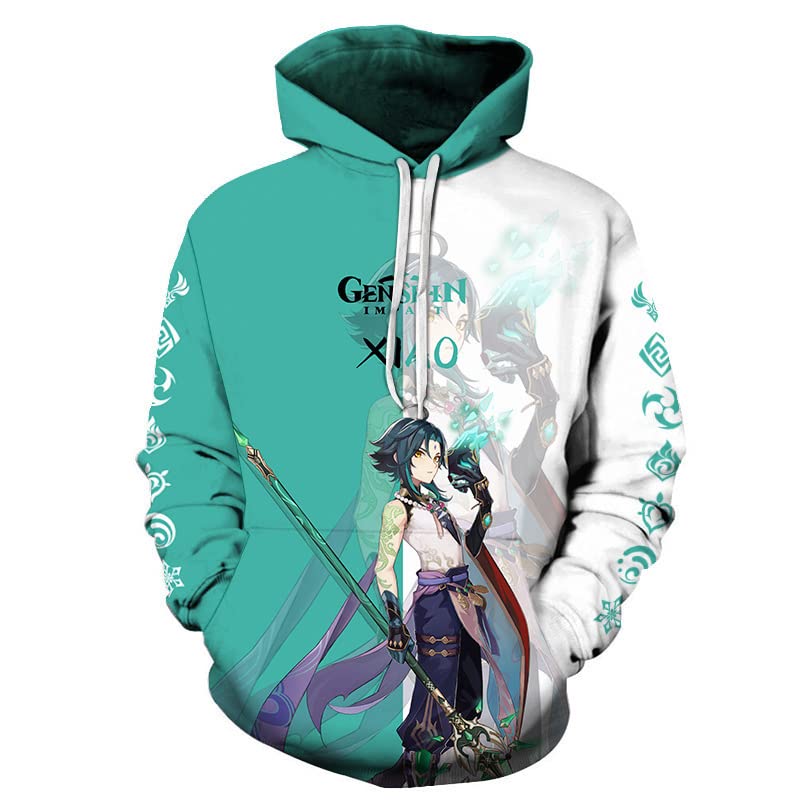 Anime Cosplay Hoodie - Unisex Pullover Sweater with Kangaroo Pockets for Halloween, Comic Con & Manga Lovers | Perfect for Cosplay Events, Halloween Parties & Casual Wear