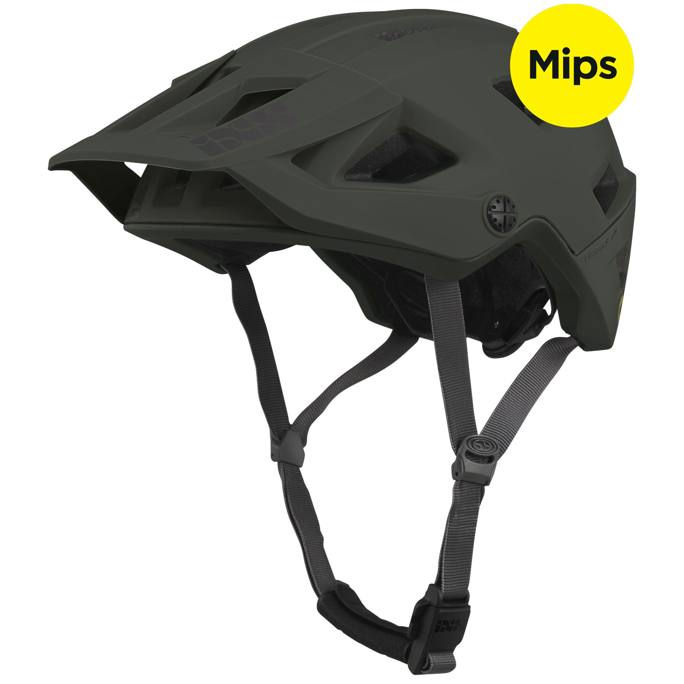IXS Trigger AM Helmet with MIPS Technology - Lightweight Mountain Bike Helmet for Trail & Enduro Riding - Perfect for Off-Road Cycling Adventures