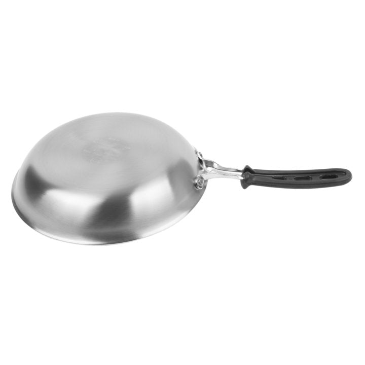 Vollrath Tribute 10-Inch Aluminum Fry Pan with Heat-Resistant Silicone Handle - Professional Nonstick Skillet for Restaurant, Home Kitchen & Camping Cooking