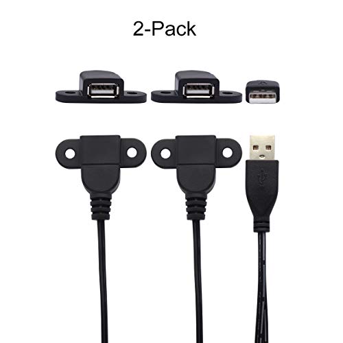 2 pcs black