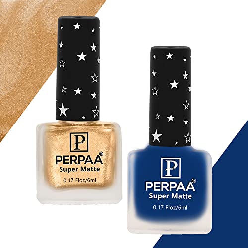 Golden & Blue