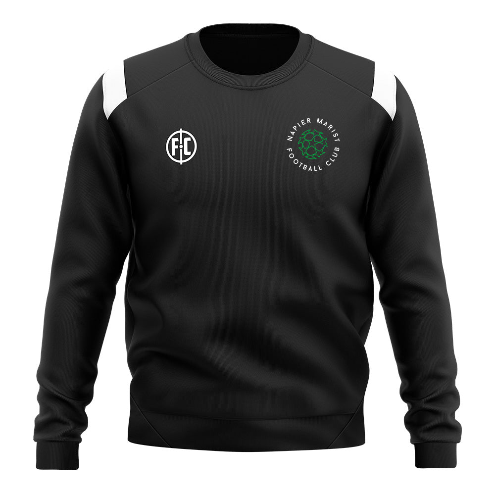 Napier Marist Club Contrast Sweatshirt - Stylish Pullover Hoodie for Men & Women | Casual Wear, Street Fashion, Gym & Outdoor Activities
