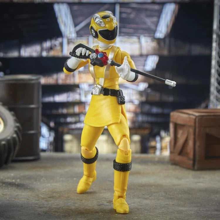 Power Rangers RPM Lightning Collection Yellow Ranger Action Figure – Collectible Toy for Fans, Kids & Adults | Perfect for Display, Play & Gifting