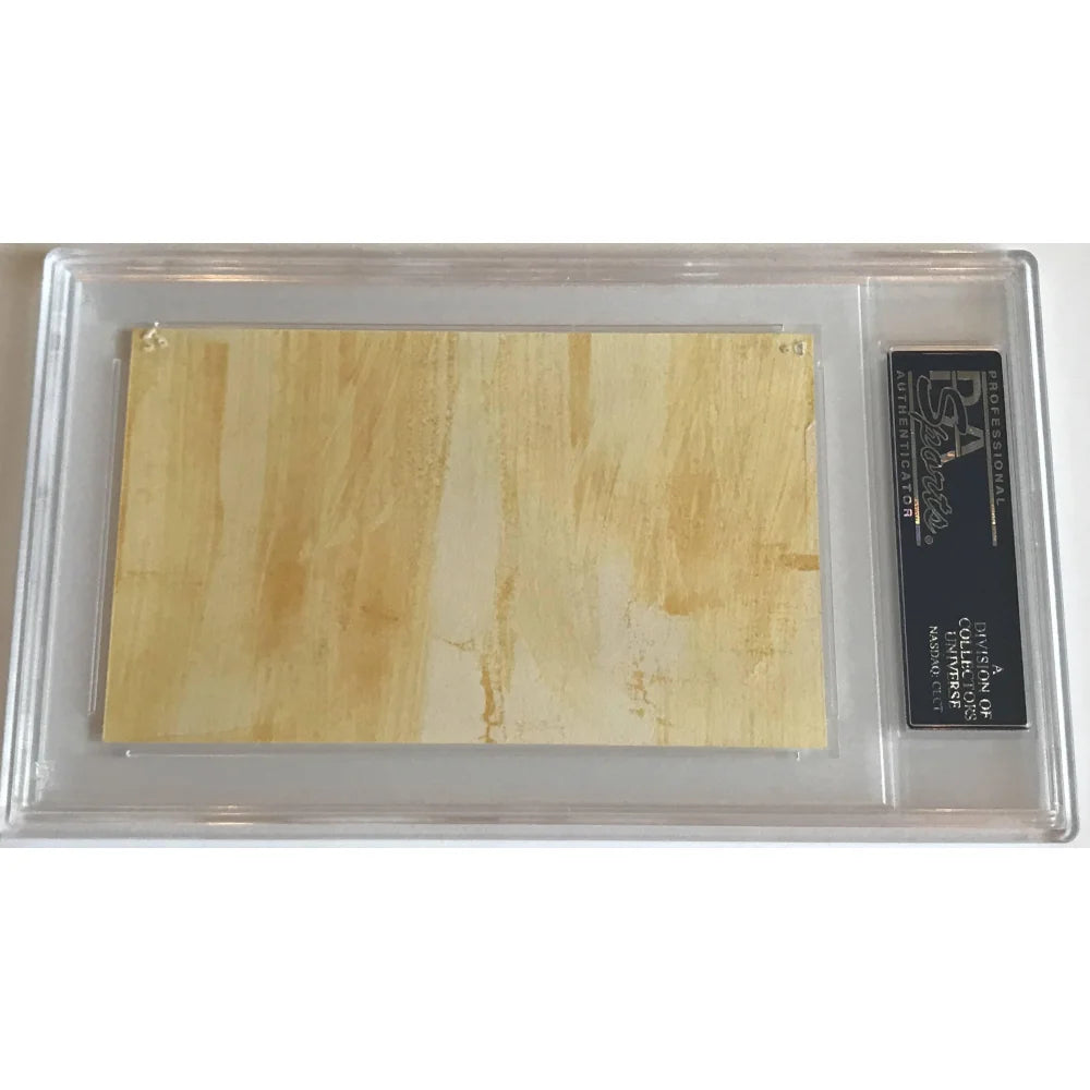 Bud Sagendorf Signed Popeye Sketch Card with PSA/DNA COA - Authentic Index Card Autograph - Perfect for Comic Collectors & Popeye Memorabilia Fans
