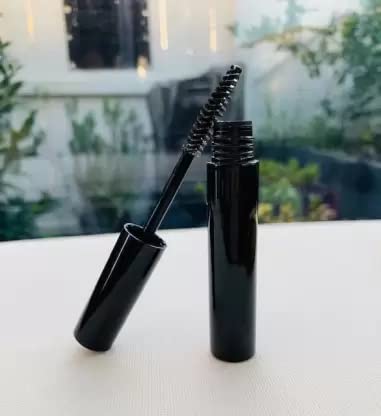 Long-Lasting Waterproof Silk Fiber Mascara for Thicker Eyelashes - Volumizing & Lengthening Formula for Day & Night Wear, Parties & Special Occasions