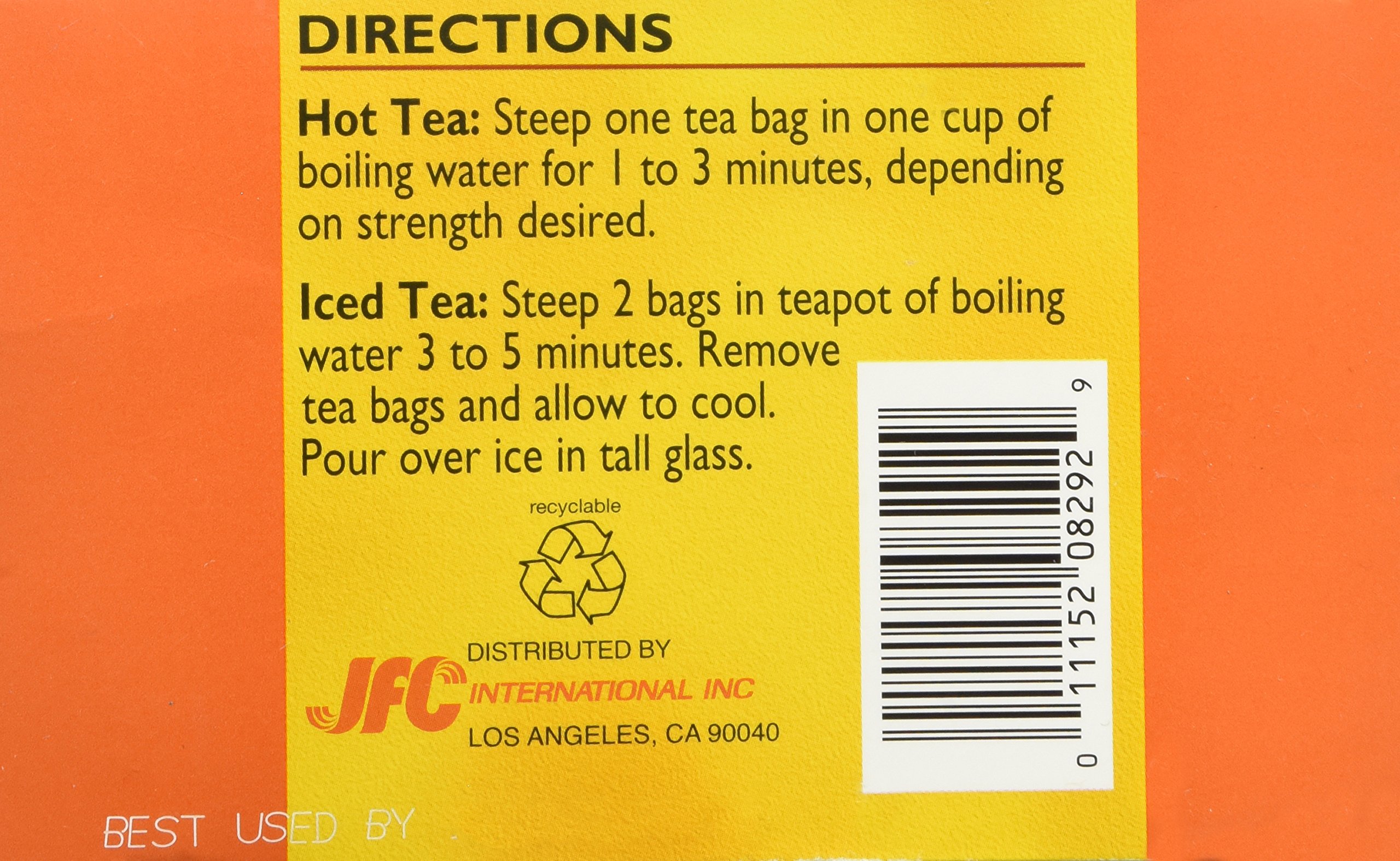 Premium Dynasty Ginseng Tea - 16 Herbal Tea Bags for Energy & Immunity Boost - Perfect for Morning Routine, Office Work, and Relaxation