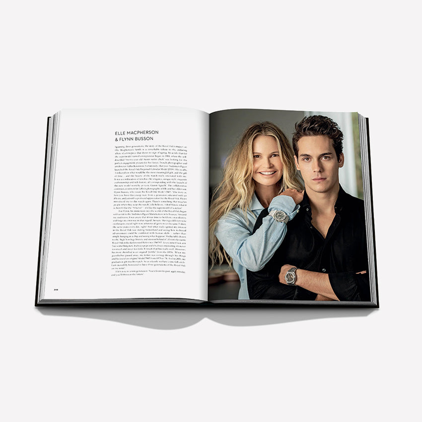 Assouline Royal Oak: From Iconoclast to Icon - Luxury Watch Book for Collectors & Enthusiasts | Perfect for Gifts & Home Decor
