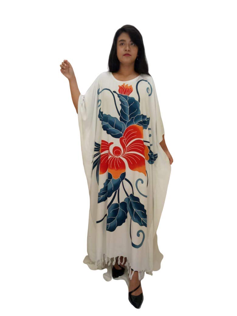 Stylish Women's Casual Kaftan Dresses - Lightweight & Comfortable for Beach, Vacation, and Summer Outfits