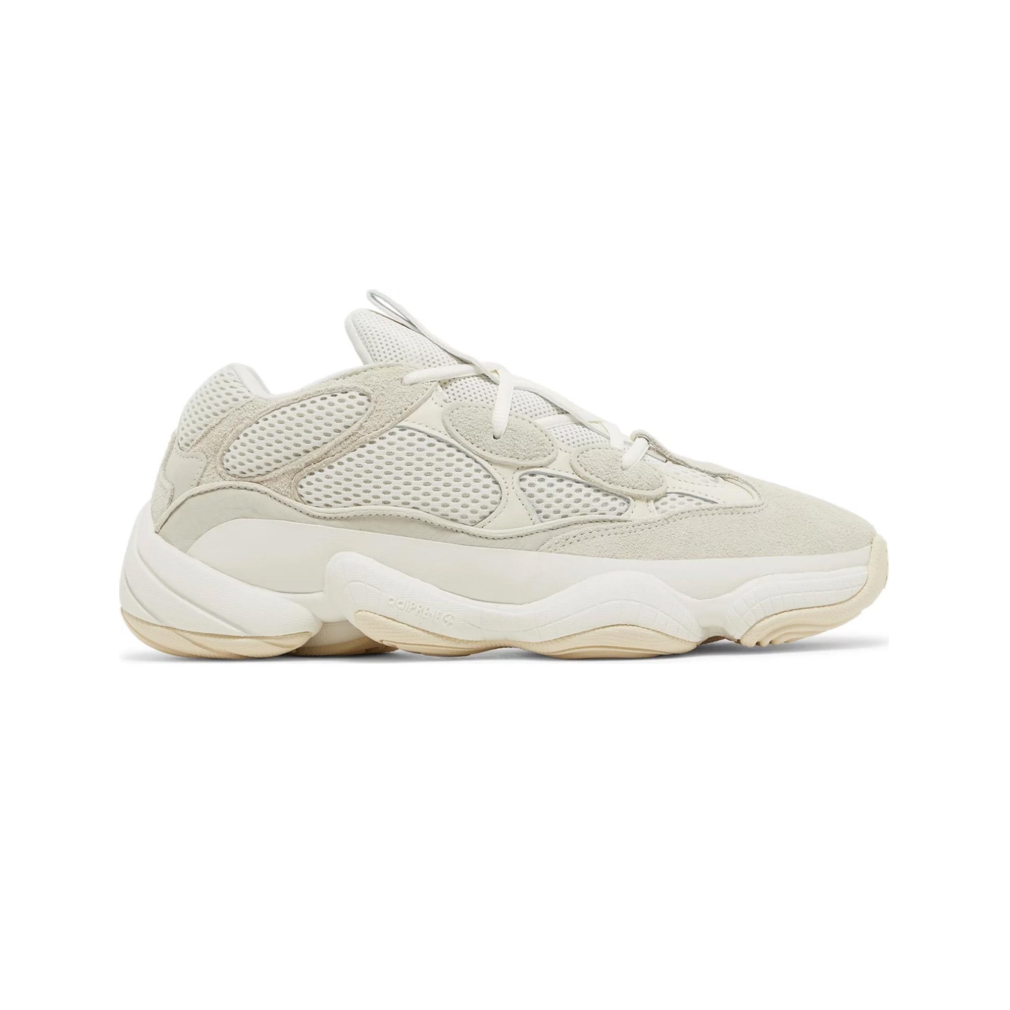 Adidas Yeezy 500 'Bone White' Men's Sneakers 2023 Edition - Comfortable Running Shoes for Casual Wear & Street Style Fashion