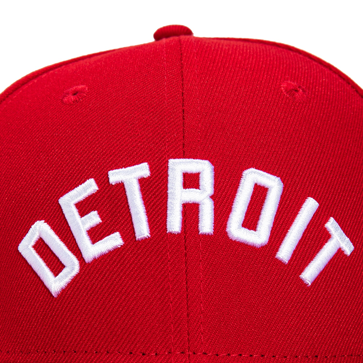New Era 59Fifty Detroit Tigers MLB Baseball Cap with Stadium Patch - Red & White Snapback Hat for Men's Sports Fan Fashion & Game Day Outfits