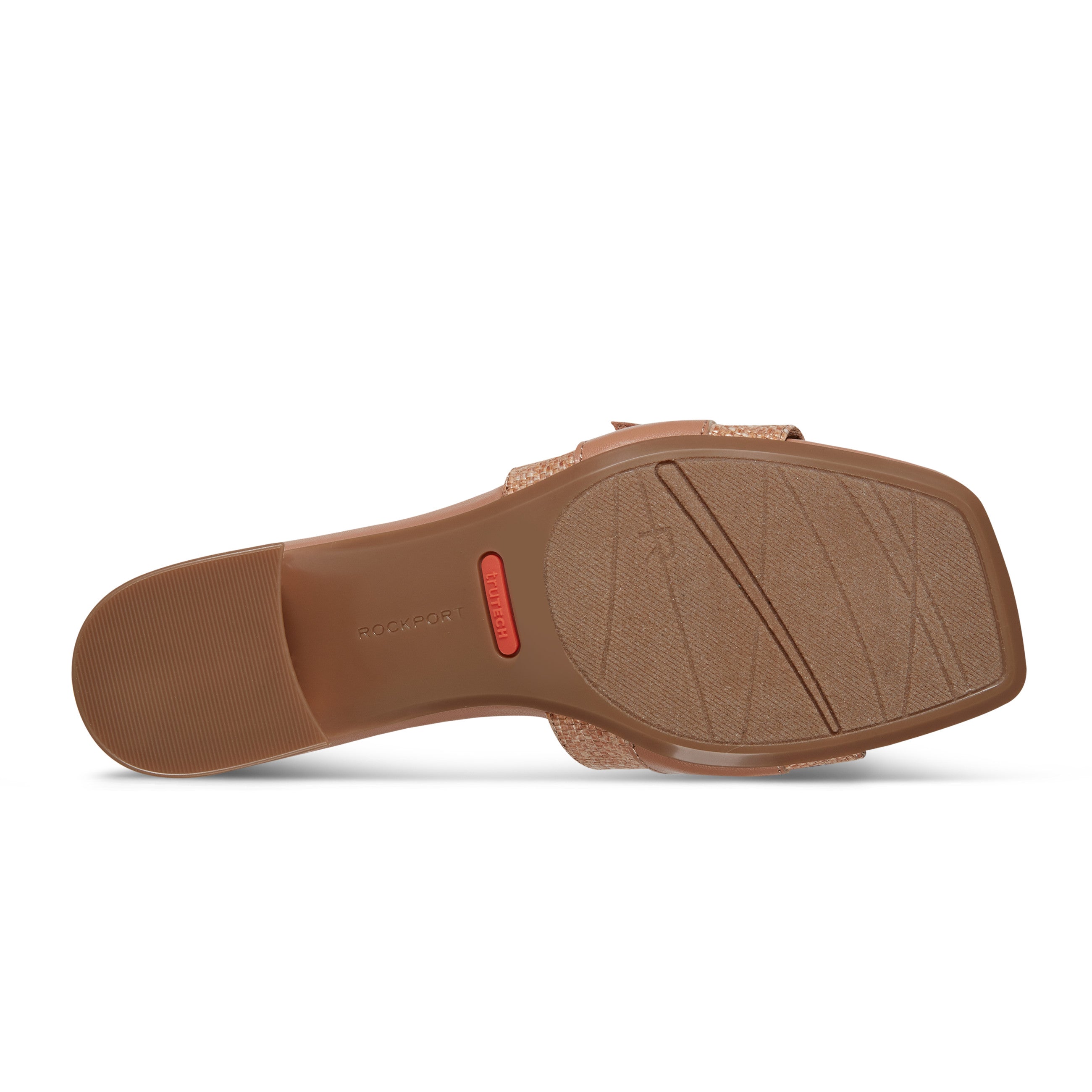 Women's Carsie Block Heel Square Toe Slip-On Sandals - Comfortable Summer Shoes for Casual Outings, Beach Vacations & Date Nights