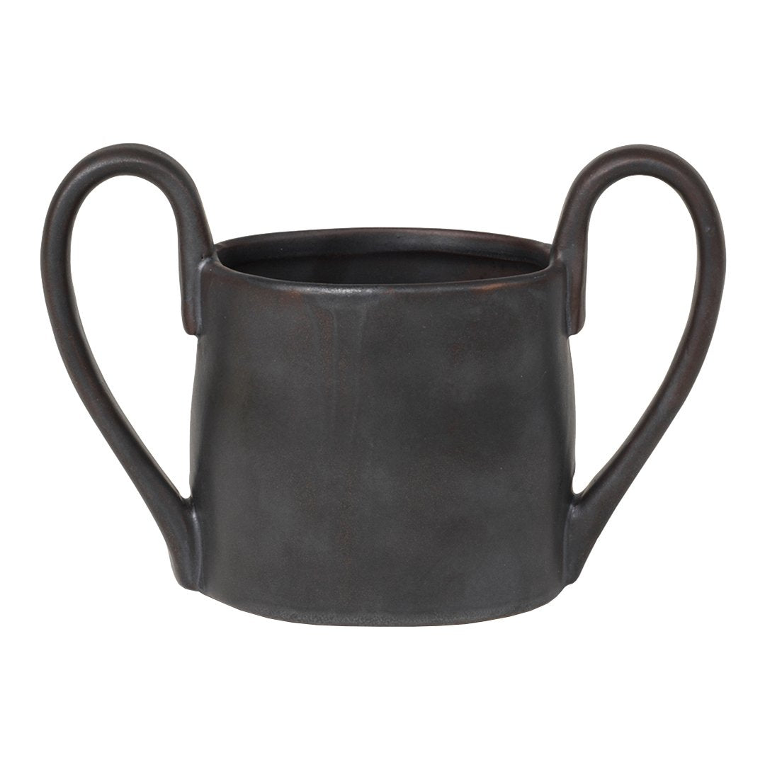 Ferm Living Flow Kids Mug - Colorful Ceramic Children's Cup for Milk, Juice & Tea - Perfect for Home, School & Travel Use