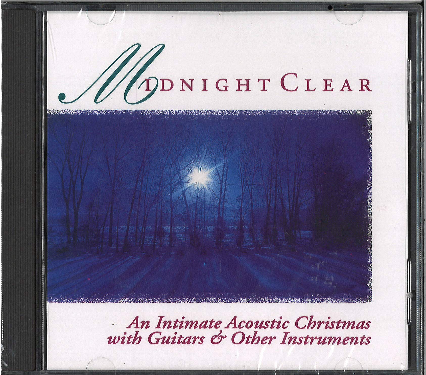 Midnight Clear: Intimate Acoustic Christmas Guitar Music for Holiday Gatherings, Fireplace Relaxation & Cozy Winter Nights