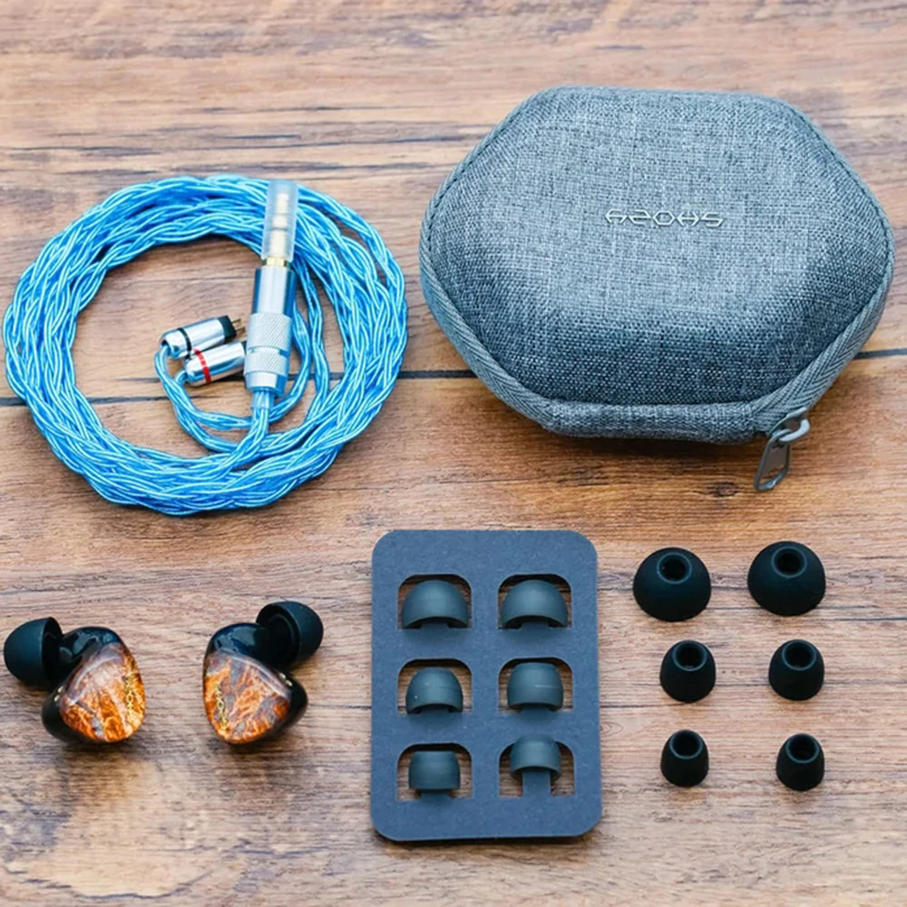 Shozy Magma Electrostatic Universal In-Ear Monitor - High-Fidelity IEM Headphones for Audiophiles, Musicians & Gamers - Perfect for Studio Recording, Live Performances & Gaming Sessions