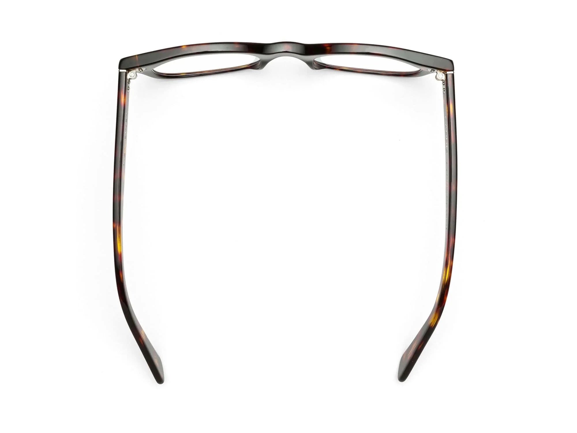 Bixby Reading Glasses - Lightweight Polished Turtle Frame +1.00 to +4.00 Strength - Perfect for Reading, Crafts & Computer Work