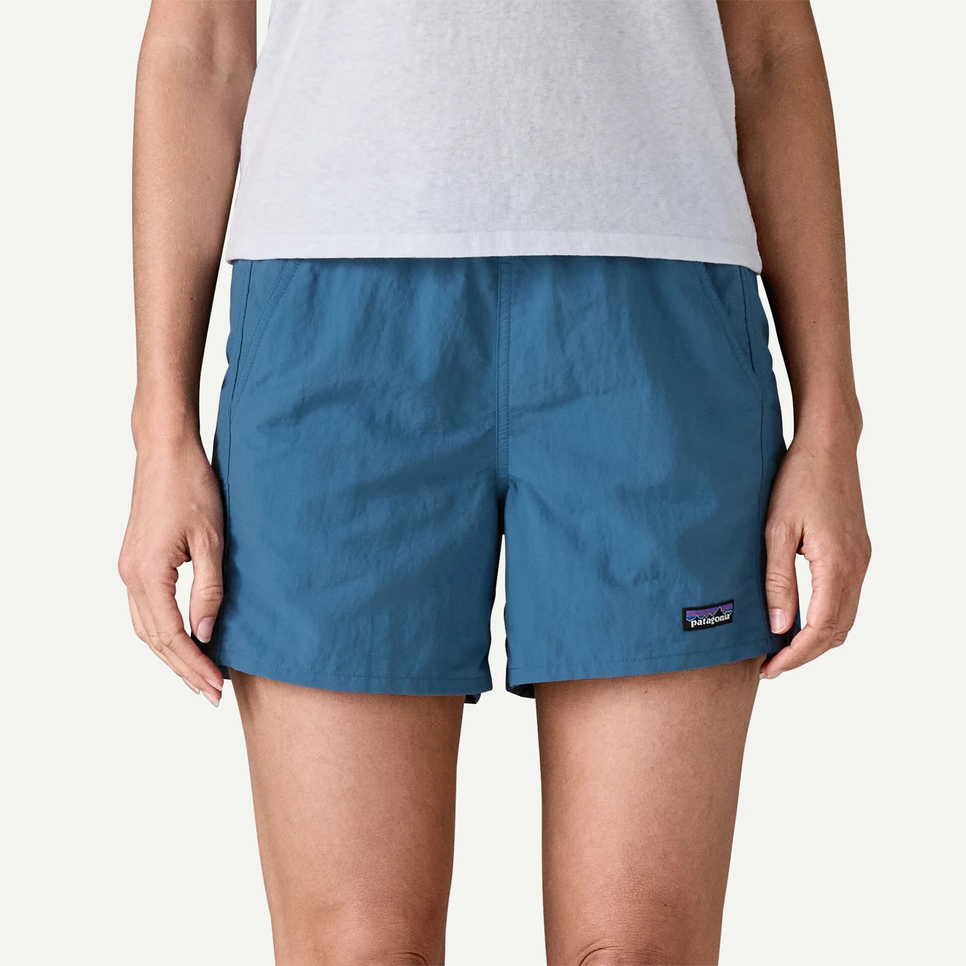 Women's Baggies Shorts - Comfortable & Stylish Casual Wear for Outdoor Activities, Hiking, and Beach Vacations