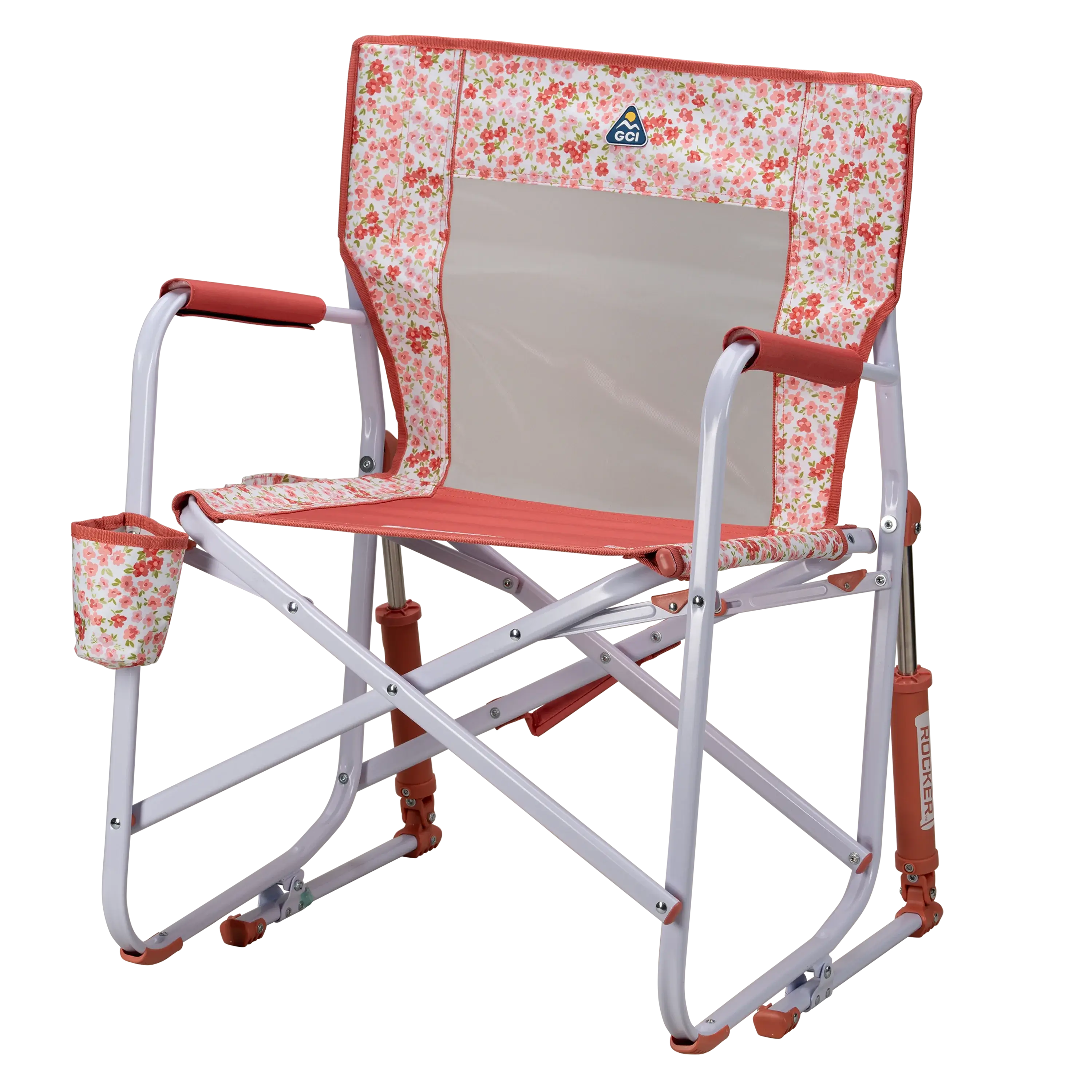 Freestyle Rocker™ - Portable and Adjustable Rocking Chair for Outdoor, Camping, and Relaxation | Perfect for Backyard, Beach, and Travel Use
