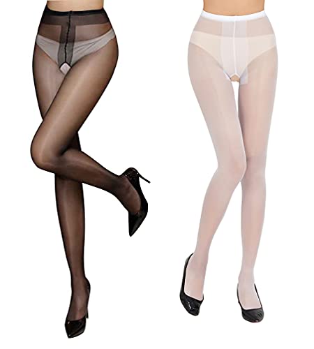 Glossy Style - 1 Black & 1 White