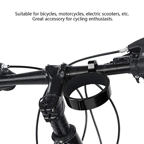 Premium Aluminum Alloy Bike Water Bottle Cage Holder - Lightweight & Durable Bicycle Drink Mount for Road & Mountain Bikes (Black) | Perfect for Cycling, Commuting & Outdoor Sports Hydration