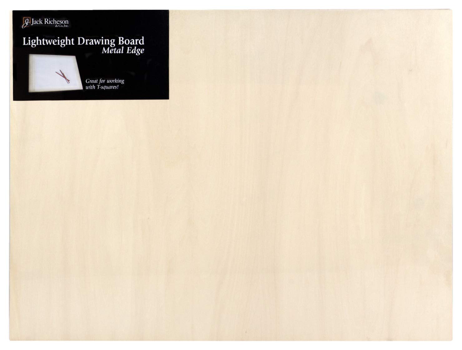 Jack Richeson Ultra Lite Aluminum Edge Drawing Board - 18 x 24 Inches Lightweight Sketching Board for Artists, Students & Professionals - Perfect for Studio, Classroom & Outdoor Drawing