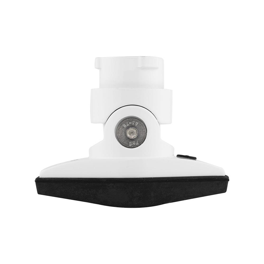 NXL X & CF X Towers Tube Mounting Bracket - White | Heavy Duty Support Bracket for Water Slides, Playground Equipment & Amusement Park Rides