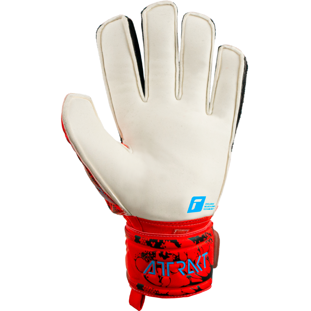 Attrakt Grip Glove - Non-Slip Workout Gloves for Gym, Weightlifting & CrossFit - Enhanced Grip & Wrist Support for Men & Women - Perfect for Fitness Training, Cycling & Outdoor Activities