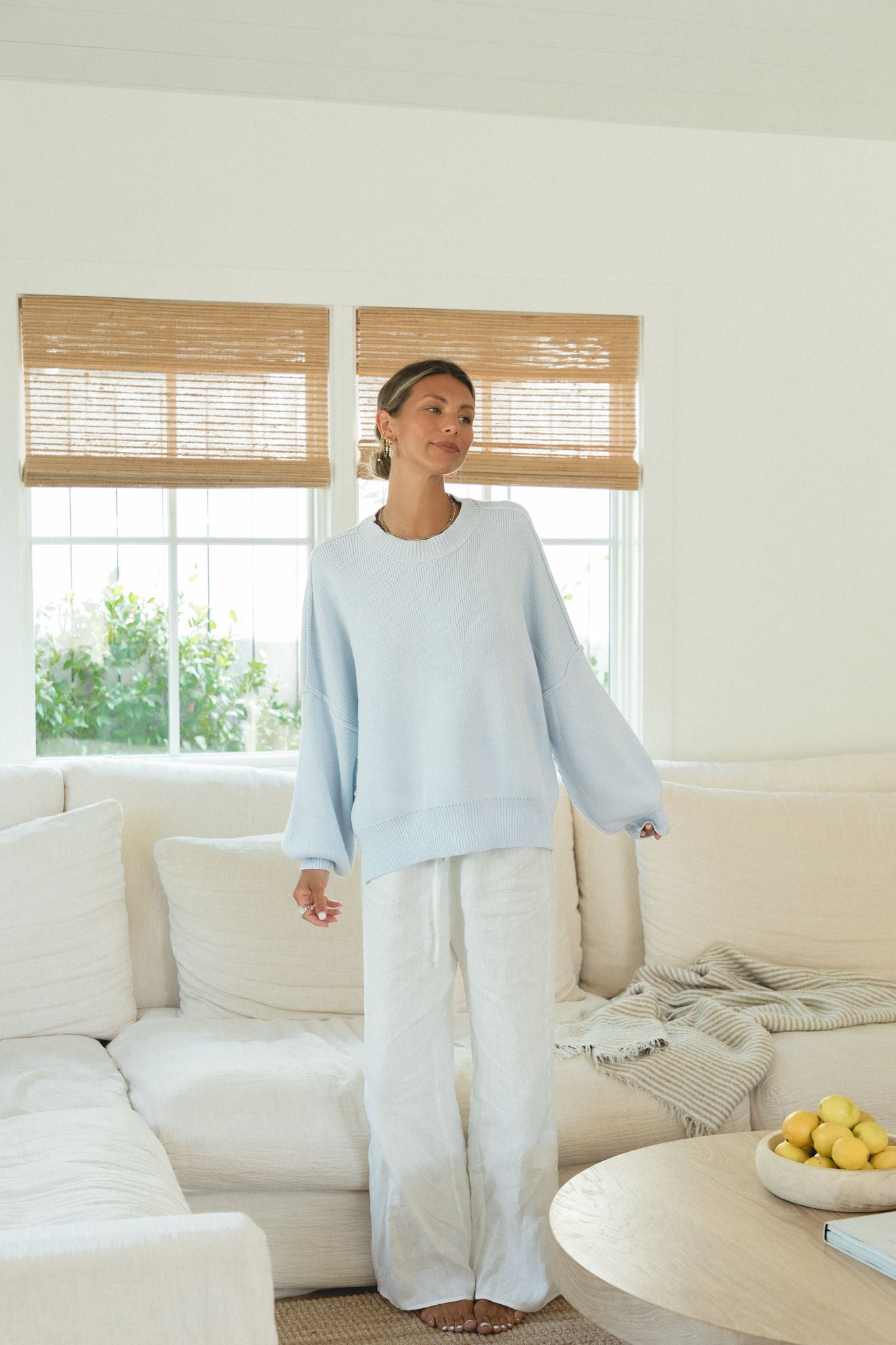 Chloé Oversized Knit Sweater for Women | Soft Chunky Cable Knit Pullover | Winter Warm Casual Wear | Perfect for Holiday Parties & Cozy Nights