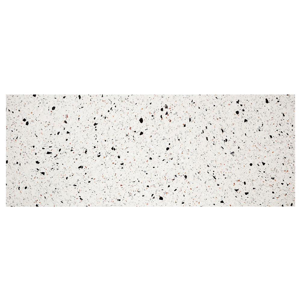 Fienza 510 105 Terrazzo Nougat Stone Bathroom Sink - 1500mm No Tap Hole - Modern Vanity Basin for Contemporary Bathrooms