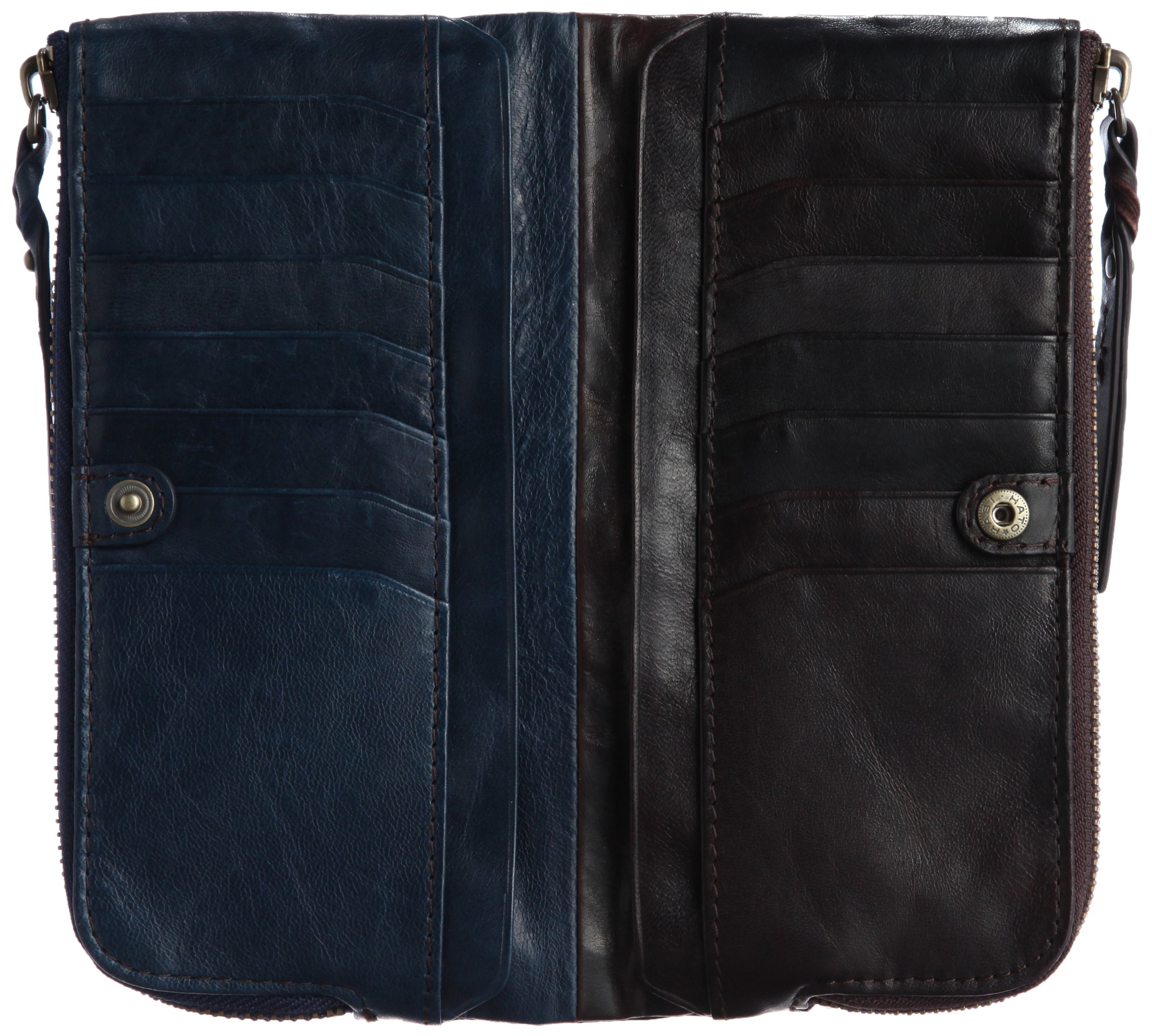 Premium Genuine Leather Men's Wallet - RFID Blocking Slim Bifold Wallet for Men - Perfect for Everyday Use, Travel & Business (Gift Box Included)