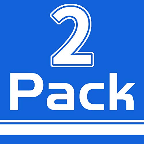 Black; 2 Pack