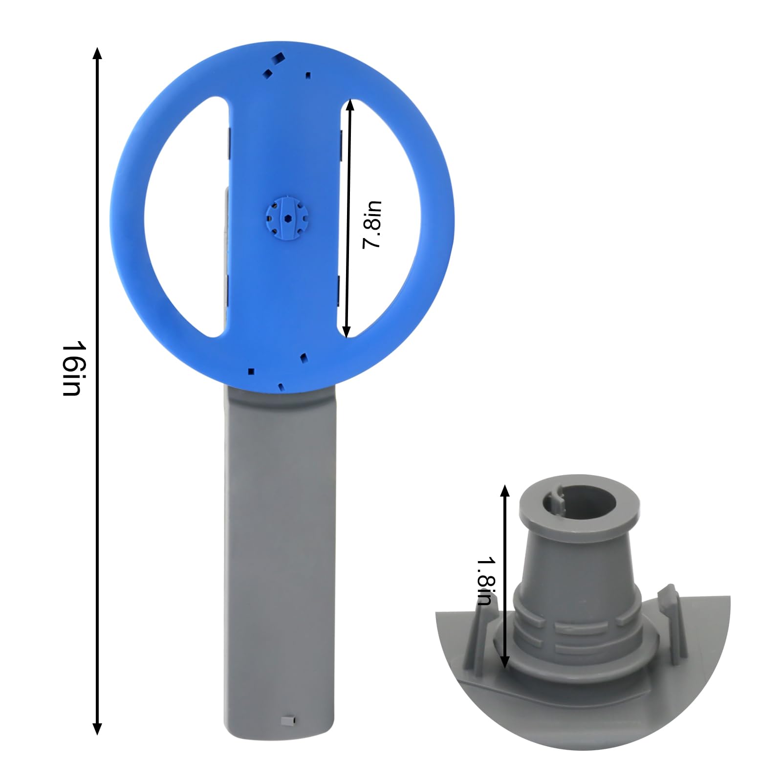Upgraded Lower Wash Arm Assembly 5304507158 5304518968 for Frigidaire Dishwashers - Replacement Spray Arm for Efficient Dish Cleaning - Perfect for Kitchen Appliance Repair and Maintenance