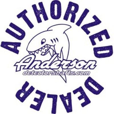 Anderson 12 JW Fisher Lower Rod Replacement - Compatible with Anderson Shaft Only | Perfect for Fishing Rod Repair & Maintenance