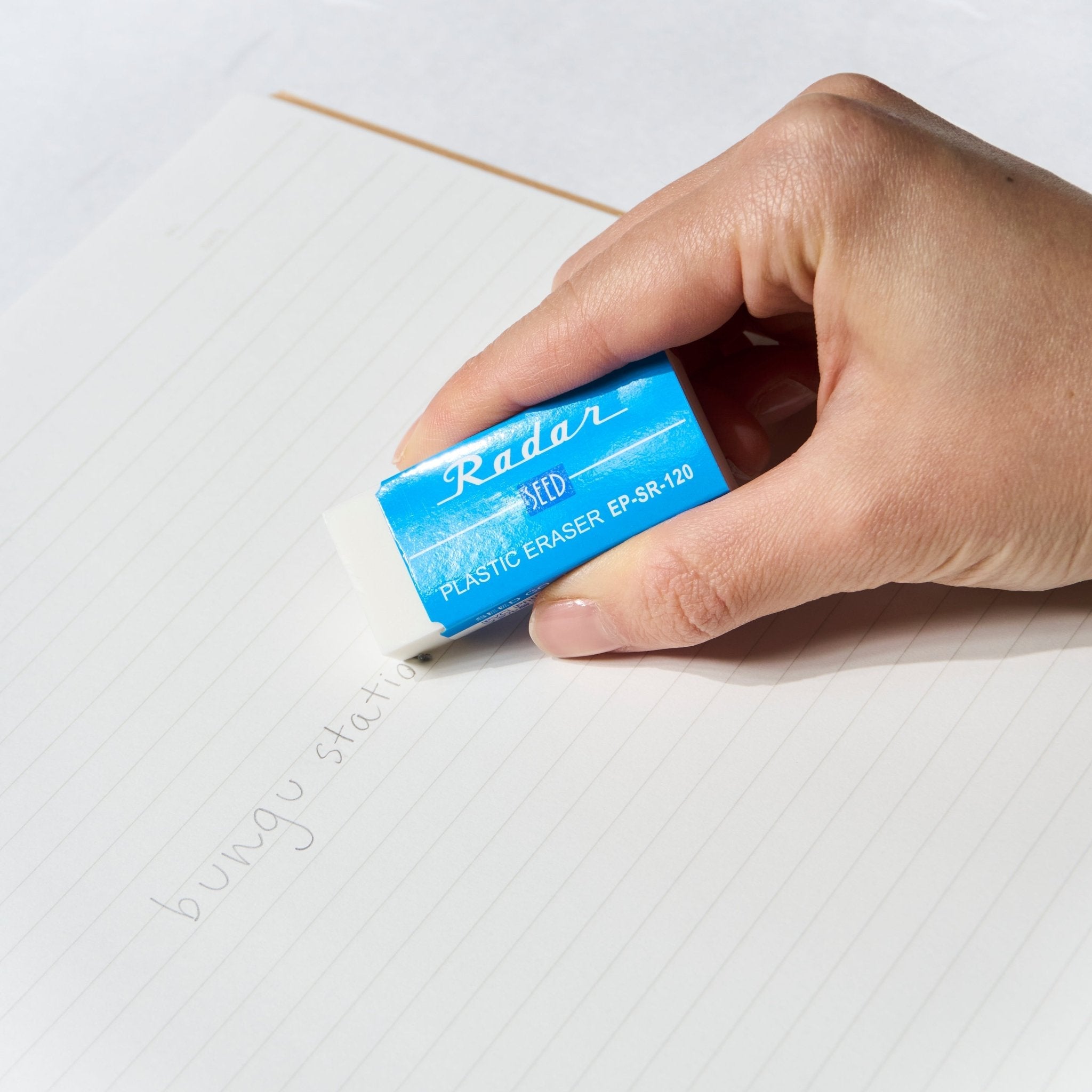 Radar EP SR 120 Eraser - Premium Whiteboard & Dry Erase Board Cleaner for Office, Classroom & Home Use - SEED Brand Marker Eraser