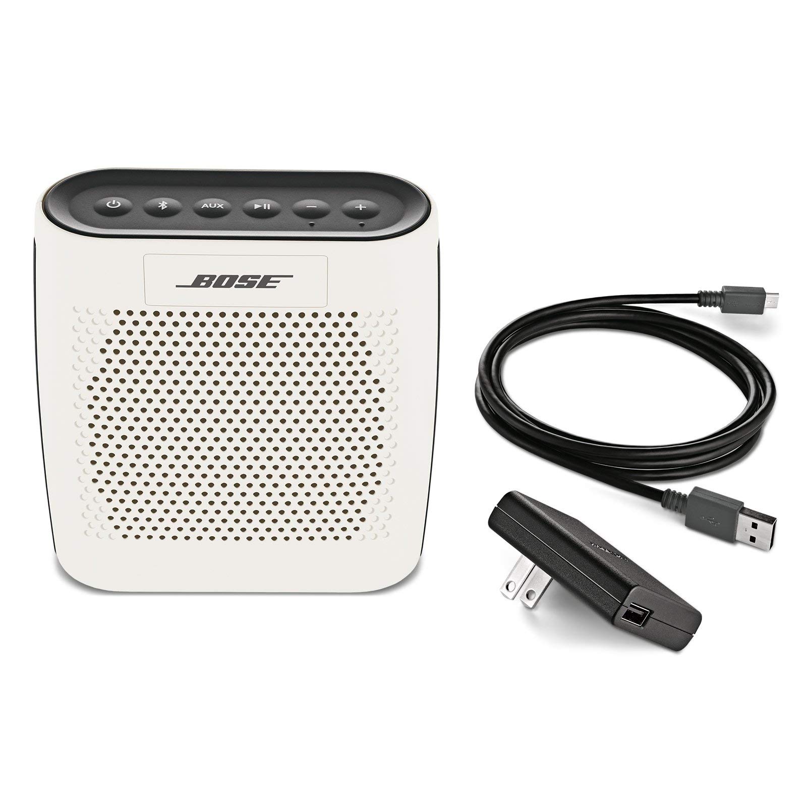 Bose SoundLink Color Bluetooth Speaker (White) - Certified Refurbished | Portable Wireless Speaker for Outdoor, Travel, Home & Party Use