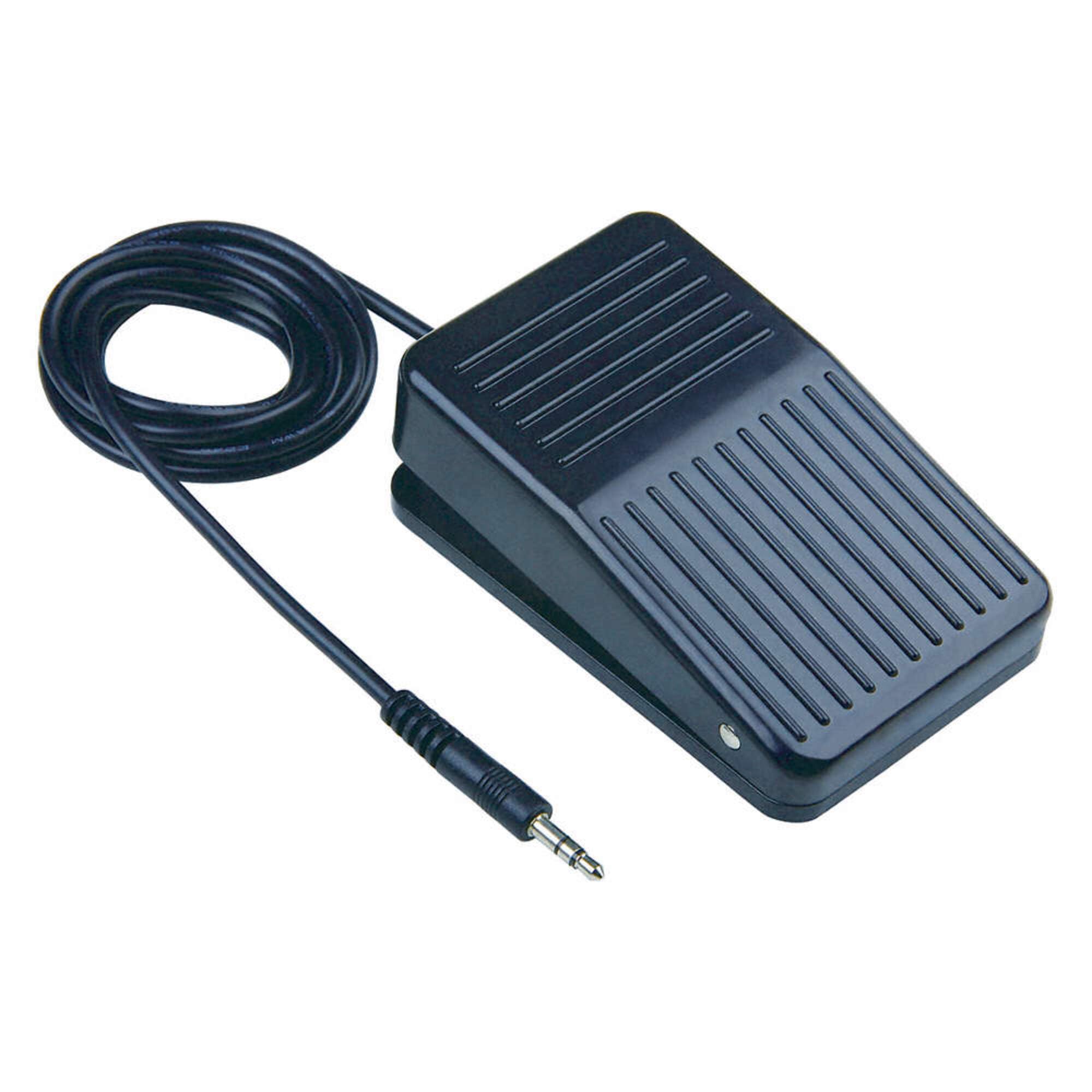INSIZE 7304-2 Foot Switch with Cable - Heavy Duty Industrial Foot Pedal Control for Machinery, CNC, Sewing & Medical Equipment - Hands-Free Operation Switch with 2M Cable