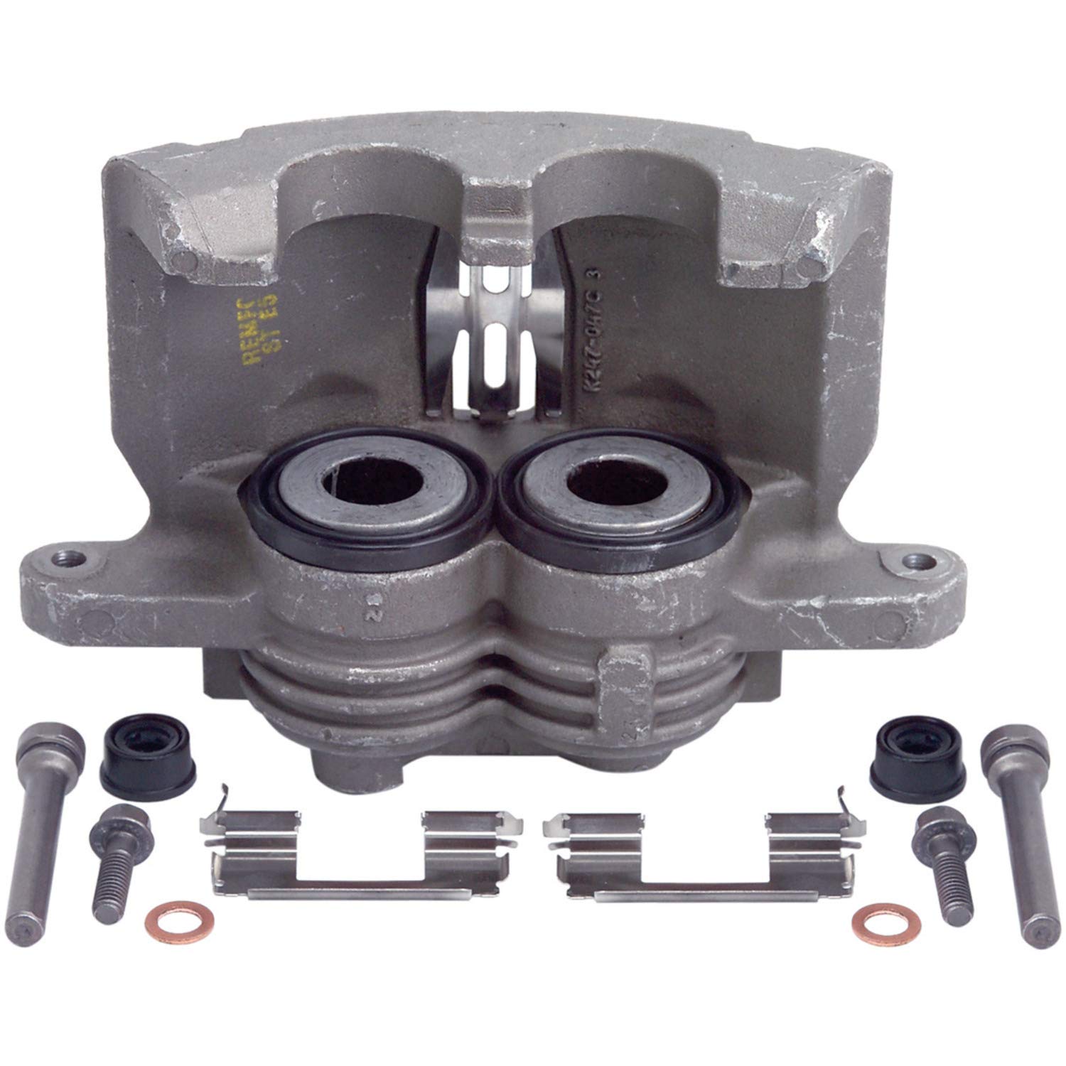 Cardone 18-4723 Remanufactured Unloaded Disc Brake Caliper - High Quality Renewed Brake Caliper for Smooth & Safe Braking | Perfect for Ford, Lincoln & Mercury Vehicles | DIY Auto Repair & Maintenance