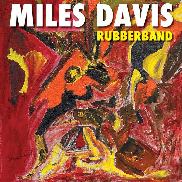 Miles Davis Rubberband 2xLP Vinyl Album - Near Mint (NM/M) Condition - Perfect for Jazz Collectors & Vinyl Enthusiasts