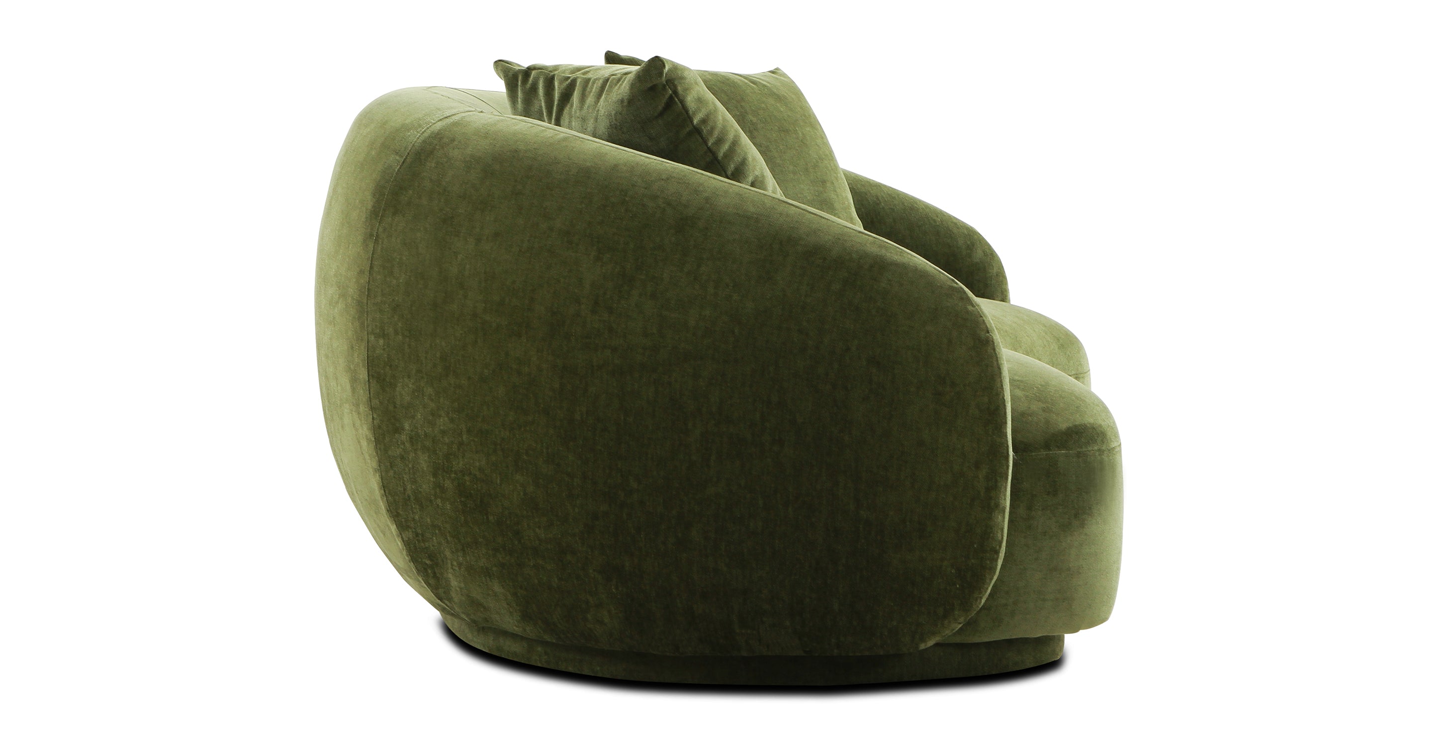 Nimes Sofa - Modern Comfortable Fabric Sofa for Living Room, Bedroom & Office | Perfect for Relaxing, Entertaining & Small Spaces