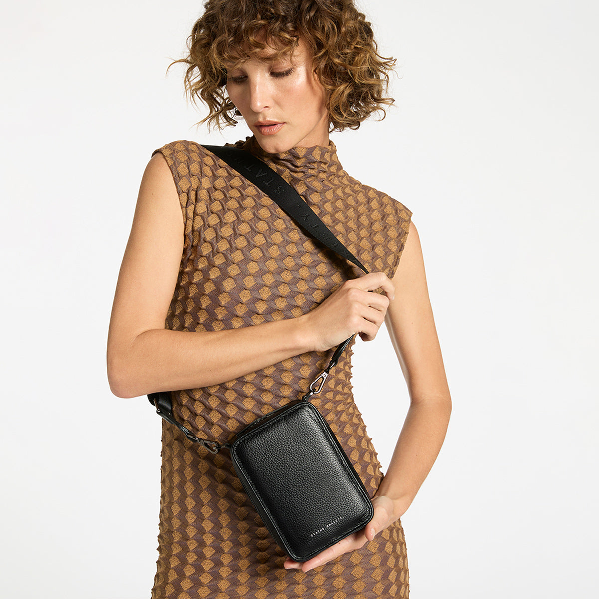 Premium Black Leather Tote Bag for Women - Stylish & Spacious Everyday Handbag - Perfect for Work, Travel & Shopping
