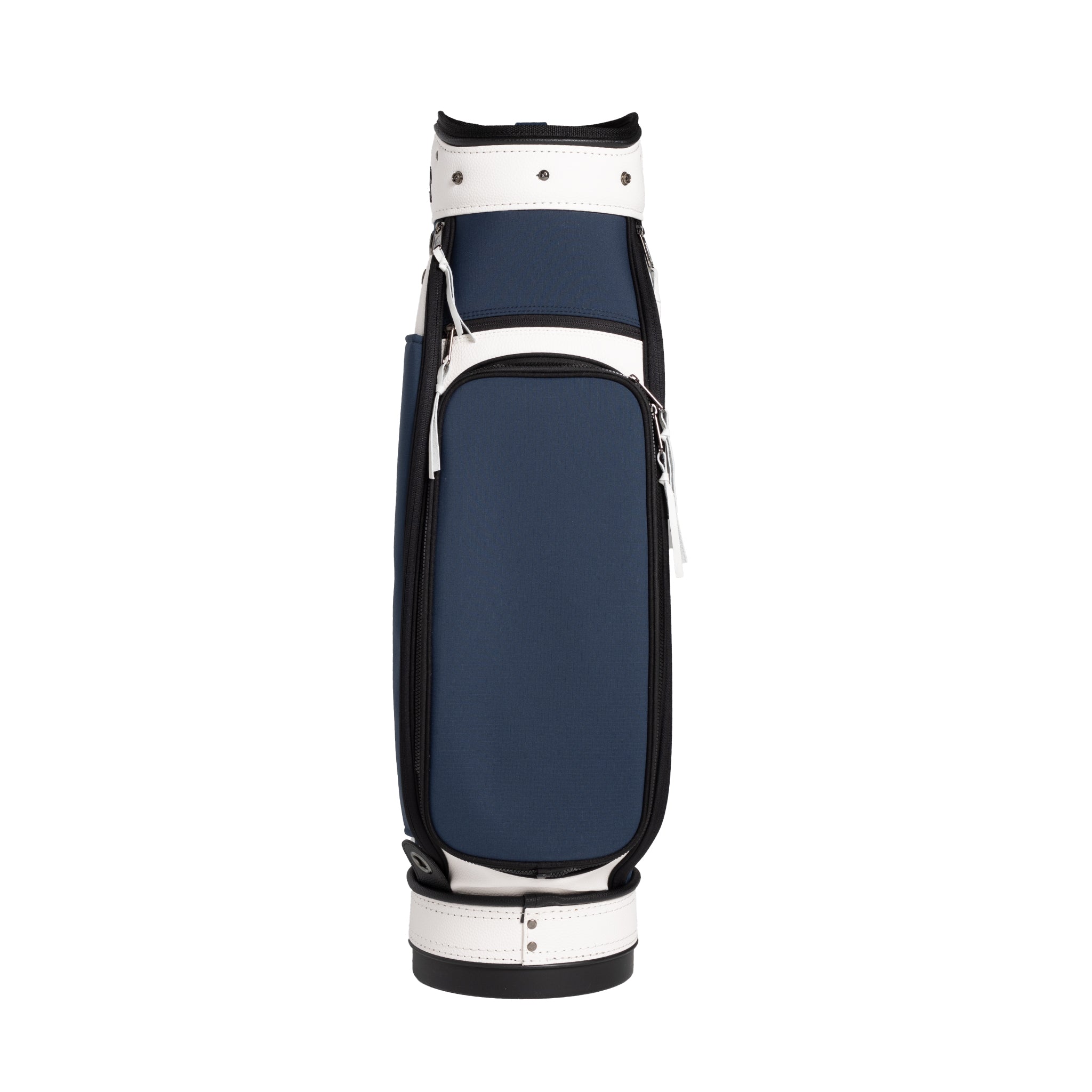 Premium Rider Bag - Navy & White Crossbody Sling Bag for Men & Women | Durable Travel Essentials for Cycling, Hiking & Daily Commute