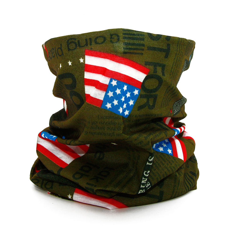 Breathable Neck Gaiter Bandana - UPF 50+ Sun Protection Face Cover for Outdoor Activities, Running, Hiking & Cycling