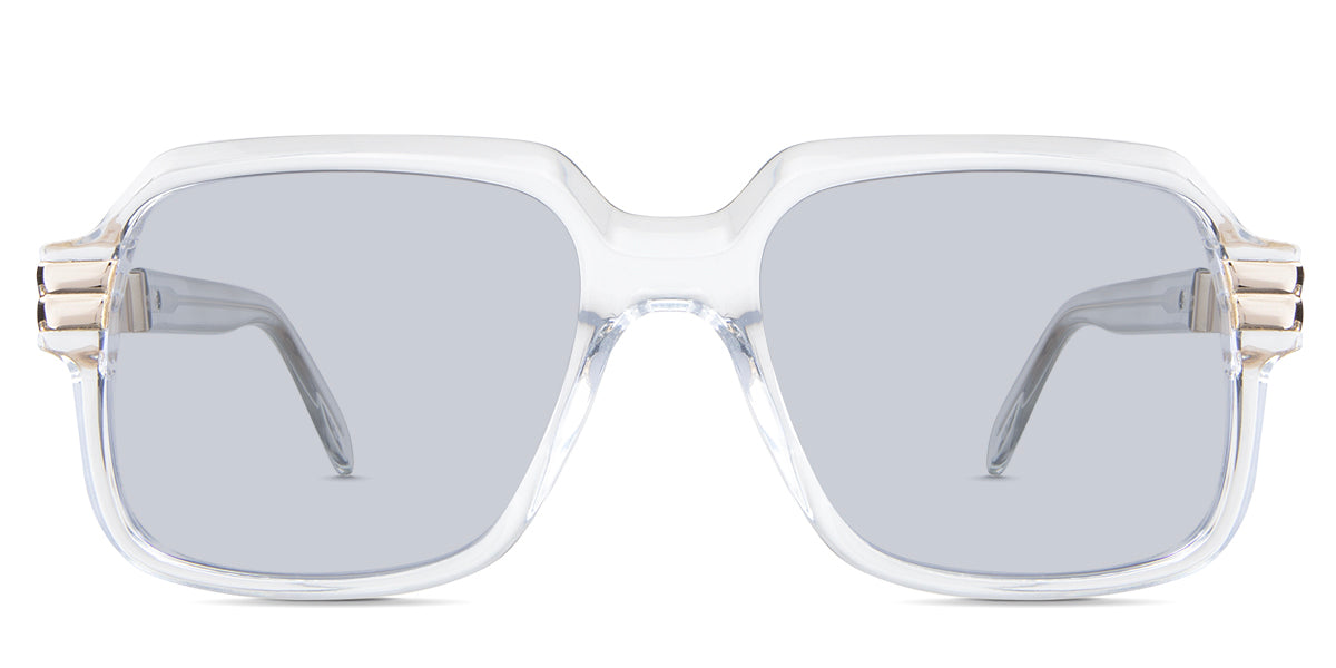Hollis Women's Prescription Tinted Sunglasses - UV Protection & Stylish Eyewear for Driving, Outdoor Activities & Fashion Accessories