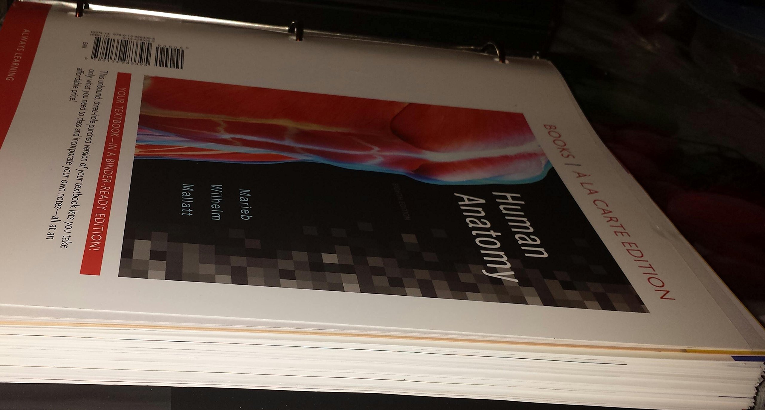 Human Anatomy, Books a la Carte Edition (8th Edition) - Premium Medical Textbook for Students & Professionals | Ideal for Medical School, Nursing Programs & Healthcare Studies