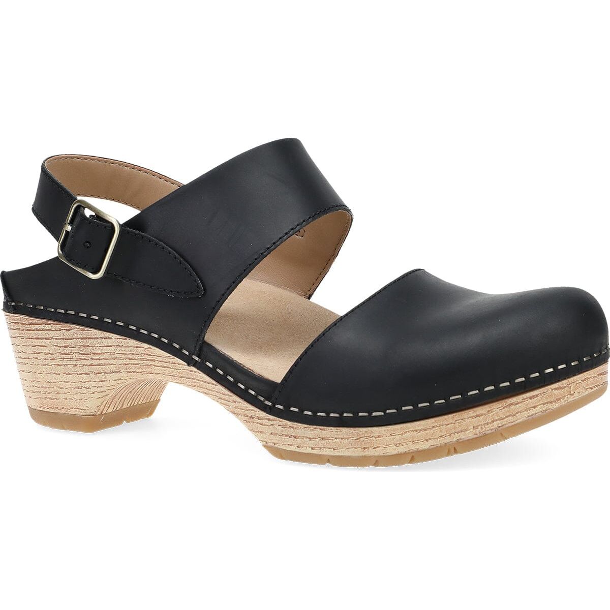 Danskо Lucia 2218021400 Women's Comfortable Slip-On Shoes for Work, Walking & Casual Wear – Perfect for Nurses, Teachers & Professionals
