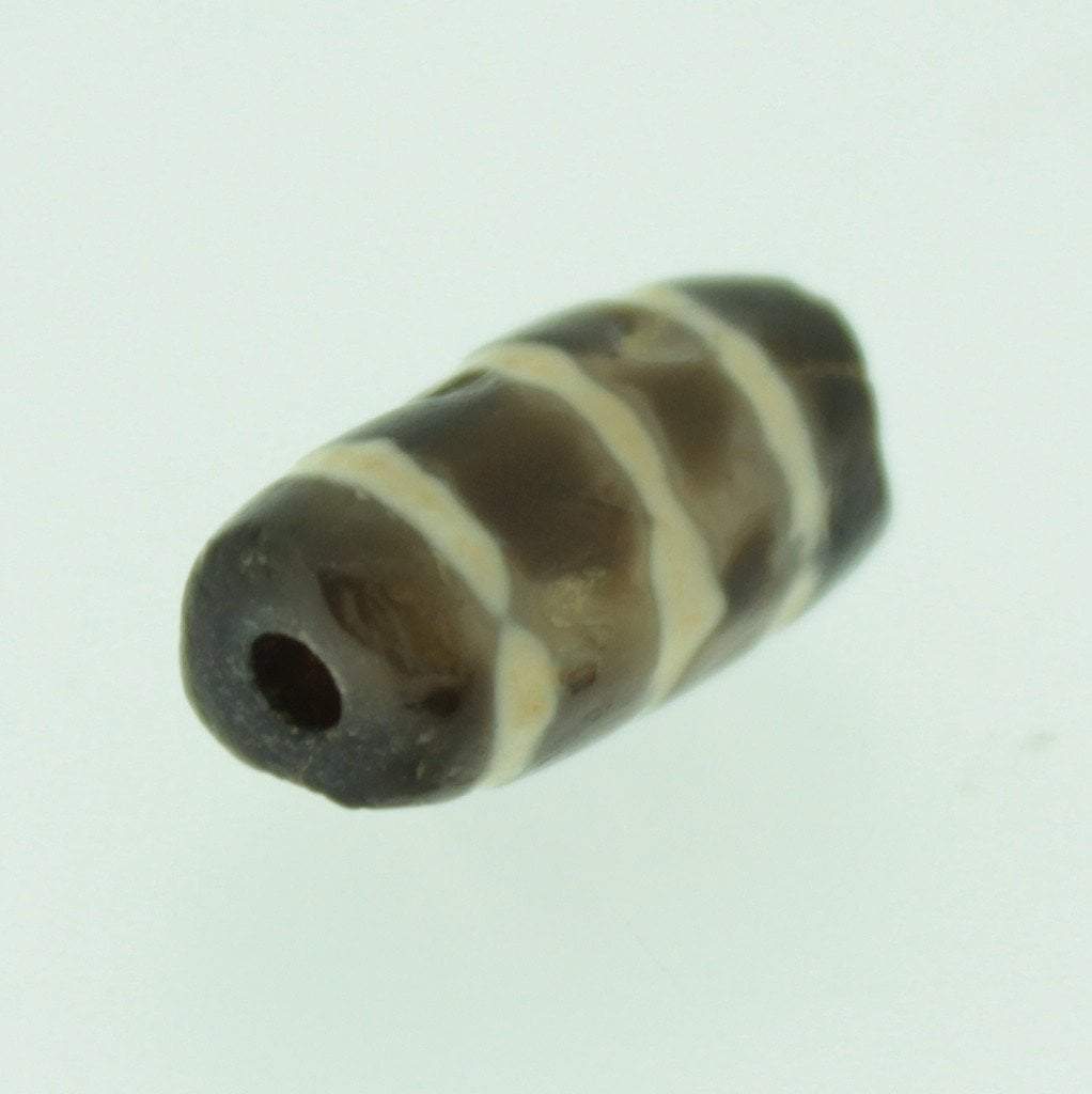Exquisite Handcrafted Ancient Carnelian Bead with Intricate Etching - Perfect for Jewelry Making, Meditation Accessories & Spiritual Healing Practices