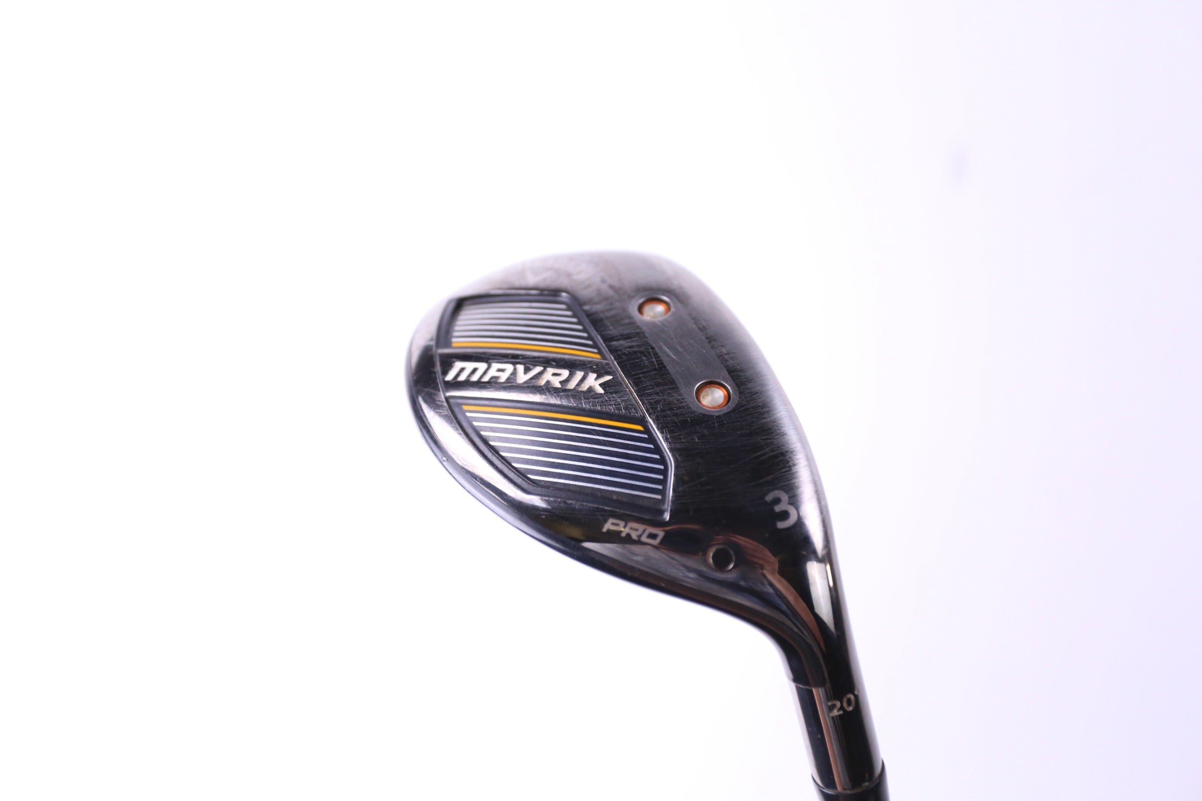 Used Callaway Mavrik Pro 3H Hybrid Golf Club - Right Handed 20° Extra Stiff Flex - Perfect for Long Fairway Shots & Tough Lies