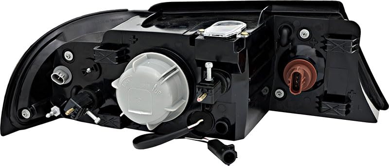 Lincoln Navigator Headlights Replacement Set - Halogen Compatible for 1998-2002 Models (Driver & Passenger Side) | Perfect for Night Driving & Off-Road Adventures